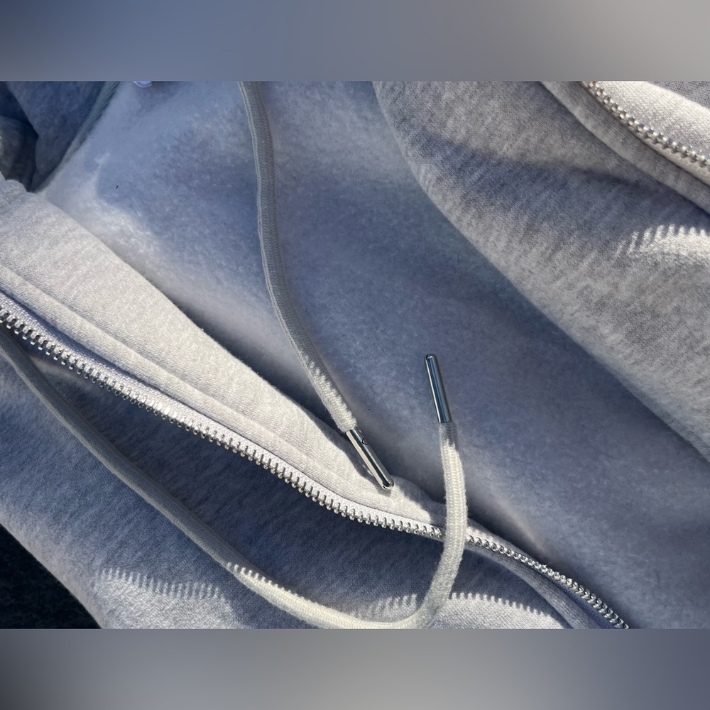 Princess Polly | Gray Zip-up Jacket